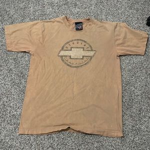Vintage Chevrolet T Shirt Medium